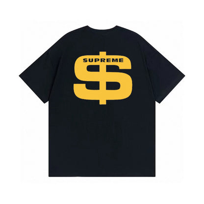 Supreme | Don’t Fuck Around Tee | Black/Blue/White/Grey