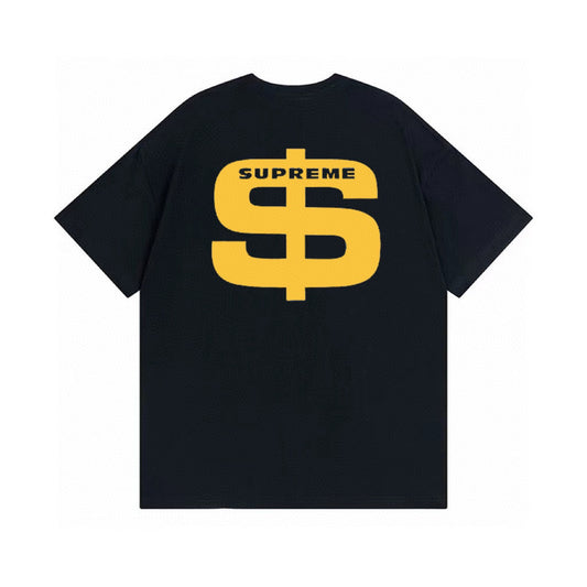 Supreme | Don’t Fuck Around Tee | Black/Blue/White/Grey