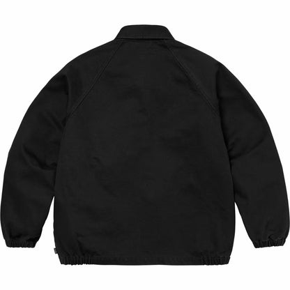 Supreme | Arc Logo Coaches Jacket | Black - QUICK SHIP
