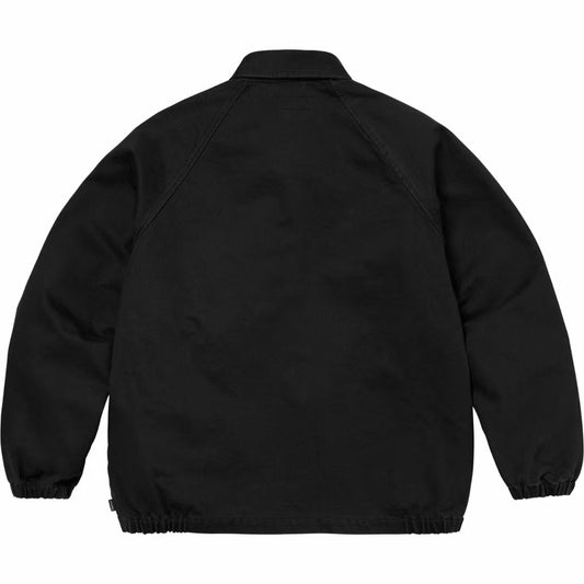 Supreme | Arc Logo Coaches Jacket | Black - QUICK SHIP