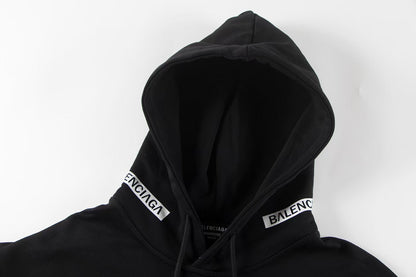 Balenciaga | F1 Top League Hoodie | Black Motorsport Logo