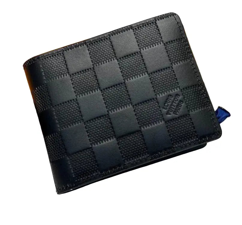 Louis Vuitton | Quilted Black Leather Wallet | Card Holder Louis Vuitton