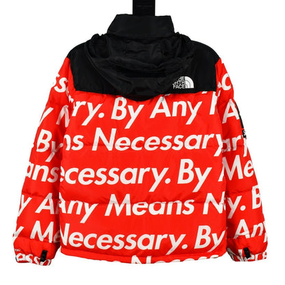 Supreme x The North Face By Any Means Necessary Jacket | Red or Black