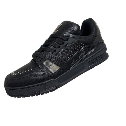 Louis Vuitton | Trainer Low Black Monogram Leather