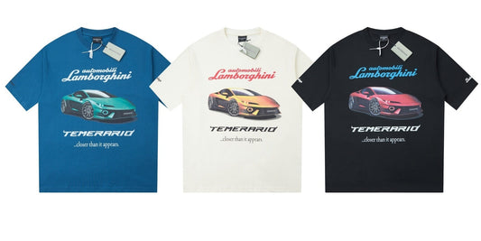 Balenciaga x Lamborghini | Temerario Graphic T-Shirt