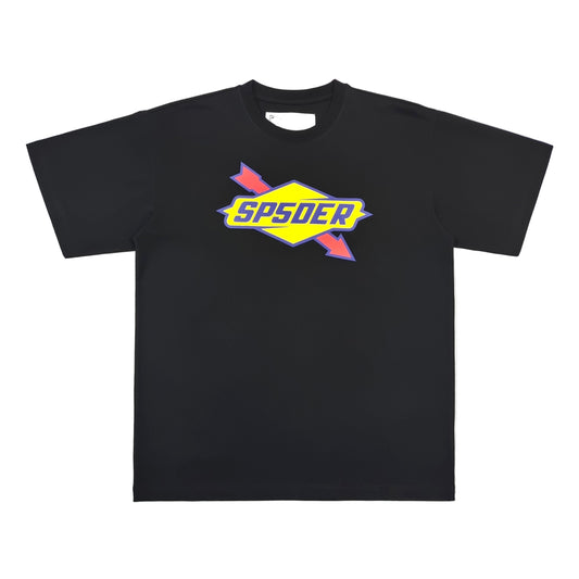 Sp5der | Black The Spot T-Shirt