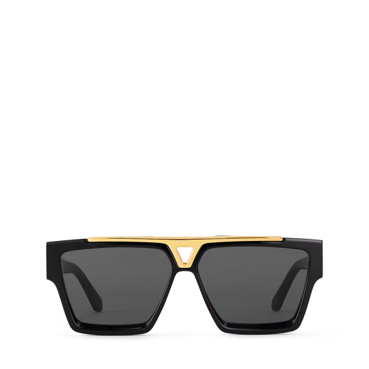 Louis Vuitton | 1.1 Evidence Sunglasses | Black & Gold Frame Louis Vuitton