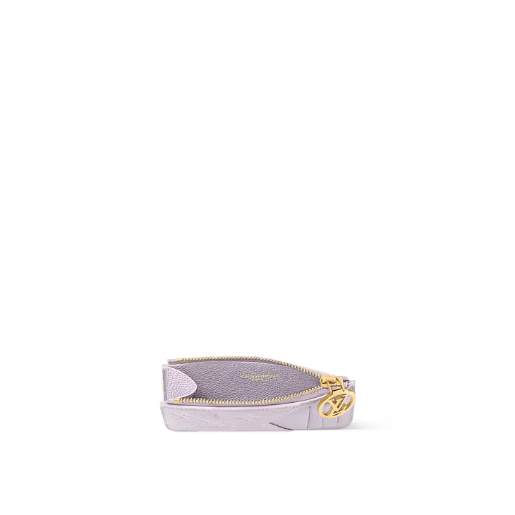 Louis Vuitton | Romy Card Holder | Monogram Empreinte Leather / Tender Bliss