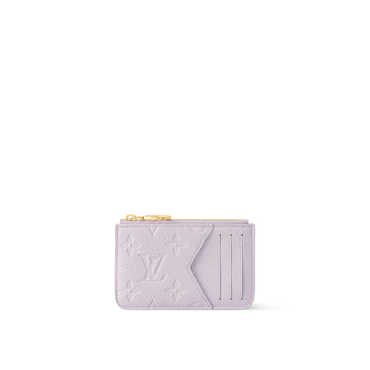 Louis Vuitton | Romy Card Holder | Monogram Empreinte Leather / Tender Bliss