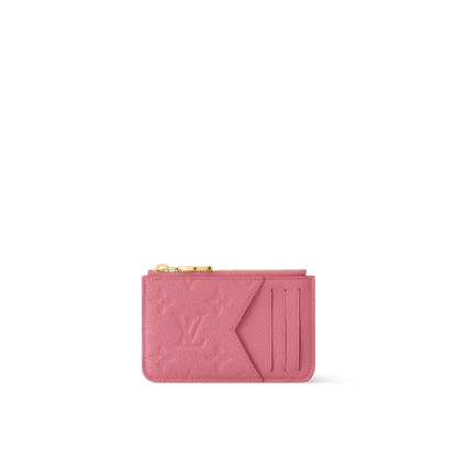 Louis Vuitton | Romy Card Holder | Monogram Empreinte Leather / Tender Bliss