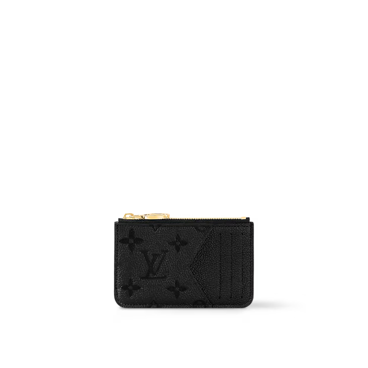 Louis Vuitton | Romy Card Holder | Monogram Empreinte Leather / Tender Bliss