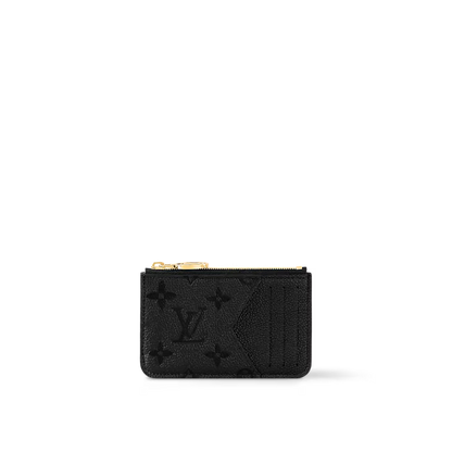 Louis Vuitton | Romy Card Holder | Monogram Empreinte Leather / Tender Bliss