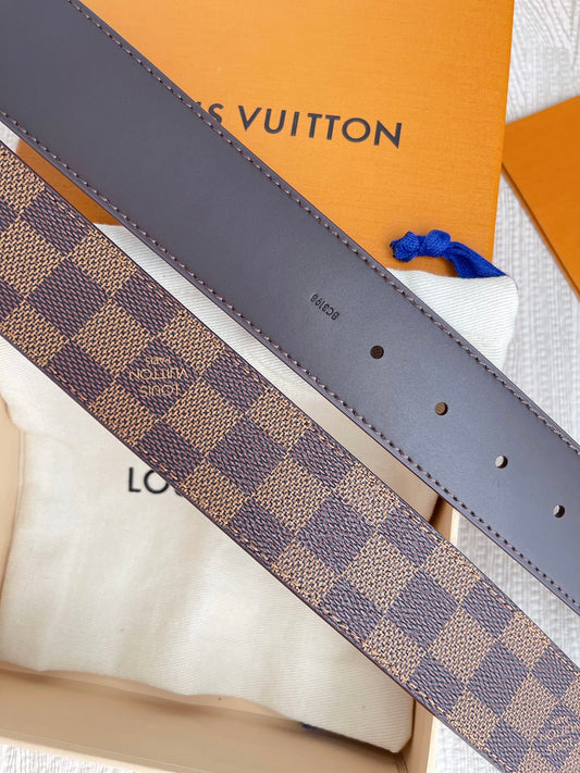 Louis Vuitton | Damier Ebene Belt | Brown