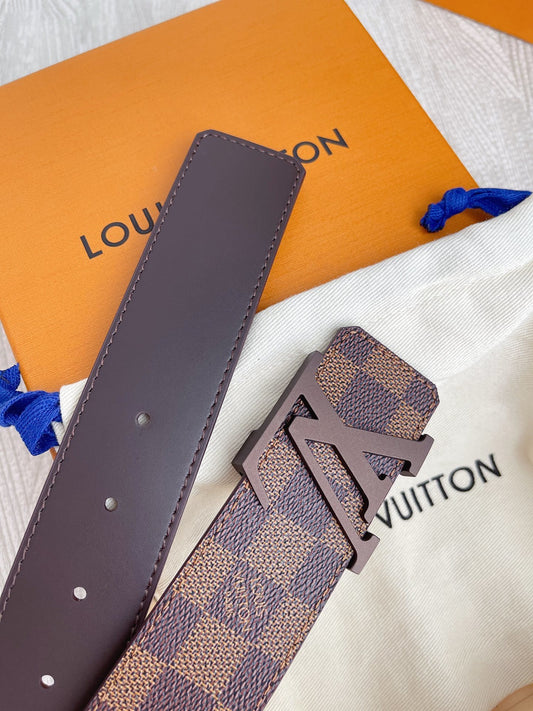 Louis Vuitton | Damier Ebene Belt | Brown