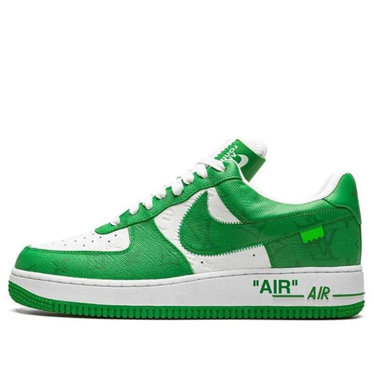 Nike x Louis Vuitton | Air Force 1 Low Green White