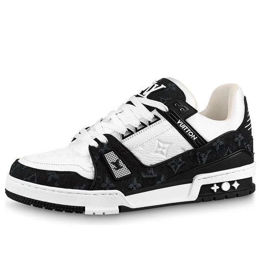 Louis Vuitton | Trainer Sneaker Denim Noir | Black
