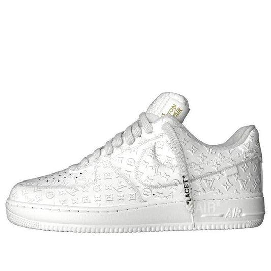 Nike x Louis Vuitton | Air Force 1 Low White