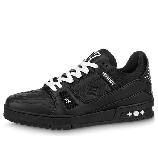 Louis Vuitton | LV Trainer Sneaker Black Monogram