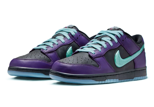 Nike Dunk Low | Court Purple & Turquoise Wizards