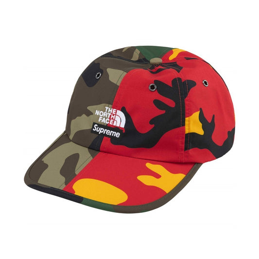 Supreme x The North Face | 6-Panel Hat | Black, Purple, Multi-Color
