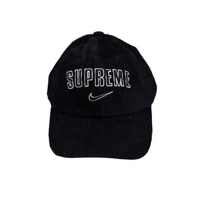 Supreme x Nike | Corduroy Cap | Black