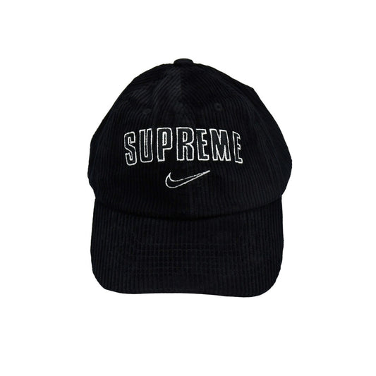 Supreme x Nike | Corduroy Cap | Black