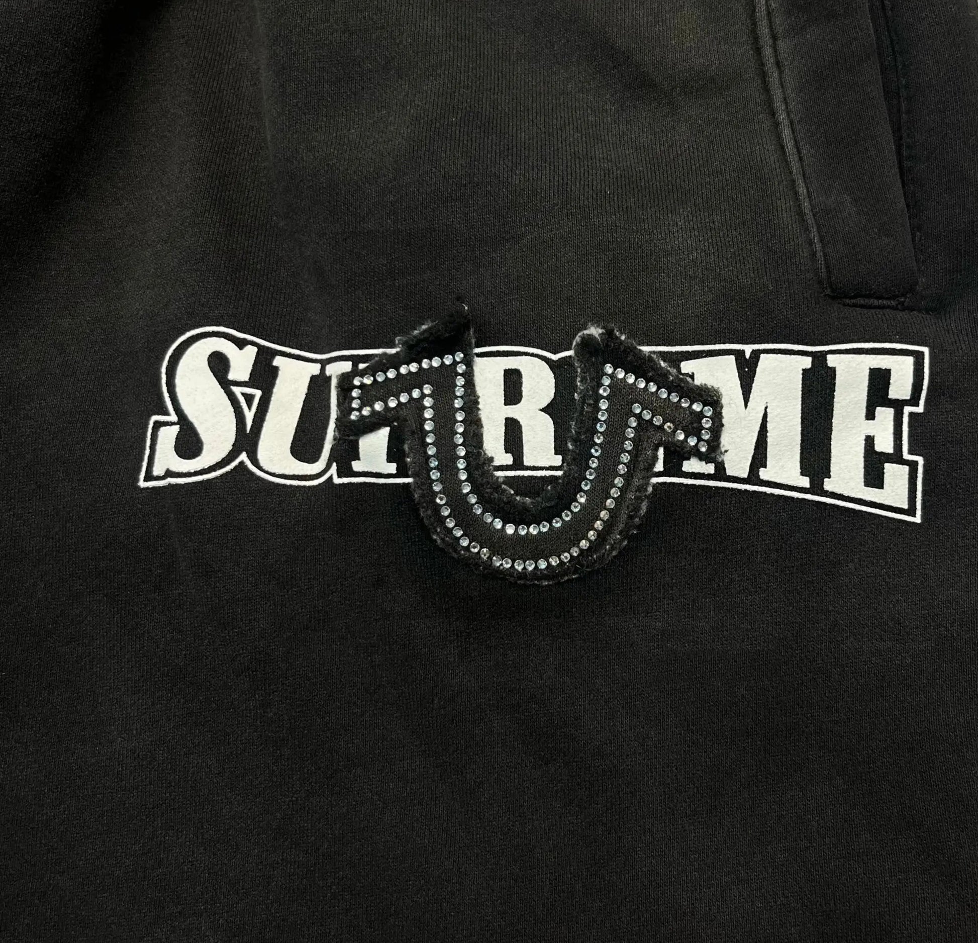 Supreme x True Religion | Black Jogger Pants | Rare Low Stock Supreme